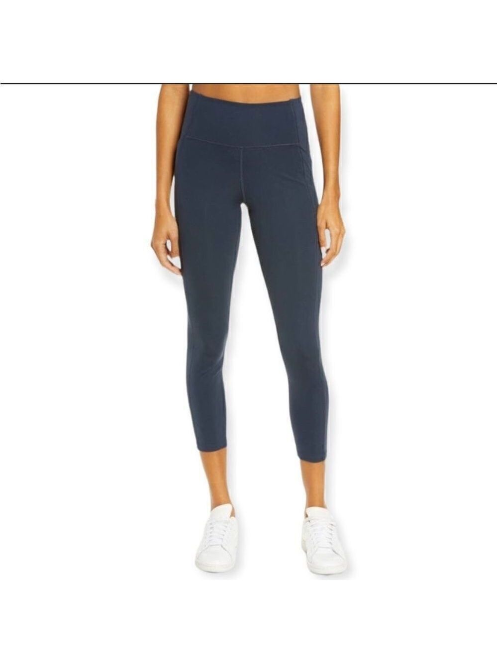Girlfriend Collective Stretch Crop Leggings